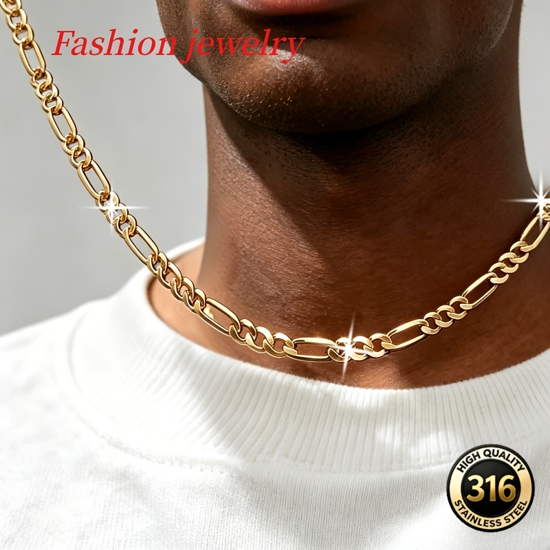 Men's Hip-Hop Cuban Link Chain Necklace